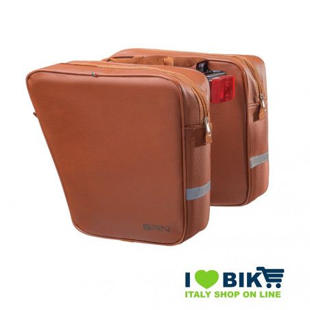 Bags separate imitation leather BRN - 1