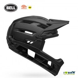 SUPER AIR R MATTE/GLOSS BLACK BELL - 1