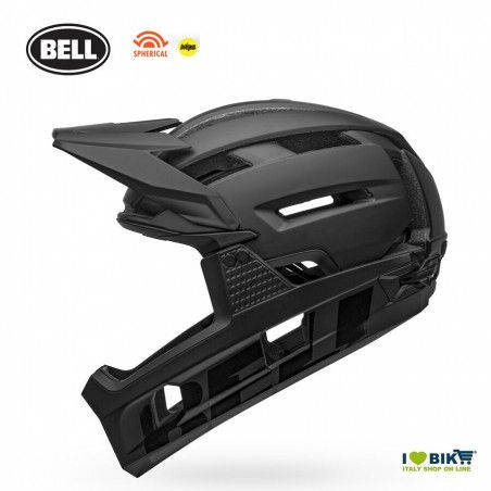 SUPER AIR R MATTE/GLOSS BLACK BELL - 4