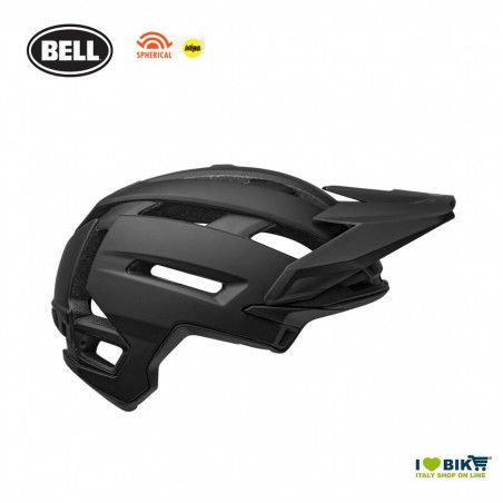 SUPER AIR R MATTE/GLOSS BLACK BELL - 6