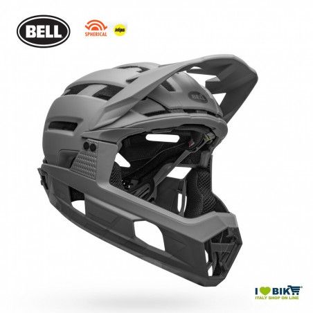 SUPER AIR R MATTE/GLOSS GRAYS BELL - 2