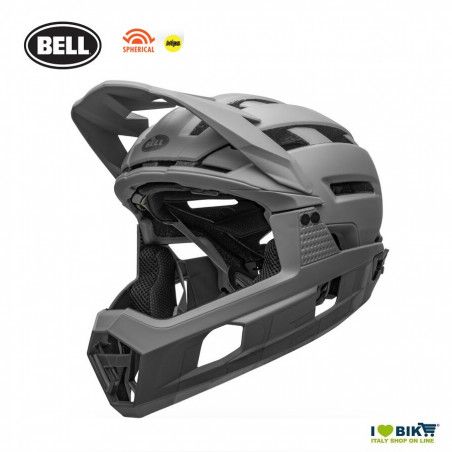 SUPER AIR R MATTE/GLOSS GRAYS BELL - 3