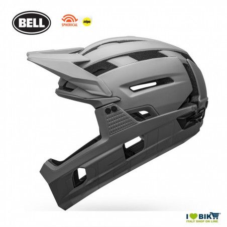 SUPER AIR R MATTE/GLOSS GRAYS BELL - 4