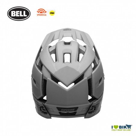 SUPER AIR R MATTE/GLOSS GRAYS BELL - 5