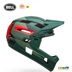 SUPER AIR R MATTE/GLOSS GREEN/INFRARED BELL - 1