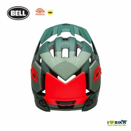 SUPER AIR R MATTE/GLOSS GREEN/INFRARED BELL - 5