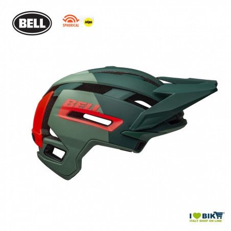 SUPER AIR R MATTE/GLOSS GREEN/INFRARED BELL - 6