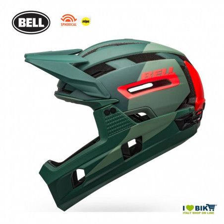 SUPER AIR R MATTE/GLOSS GREEN/INFRARED BELL - 3