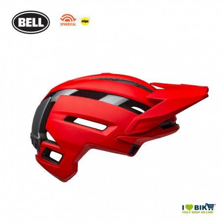 SUPER AIR R MATTE/GLOSS RED/GRAY BELL - 6