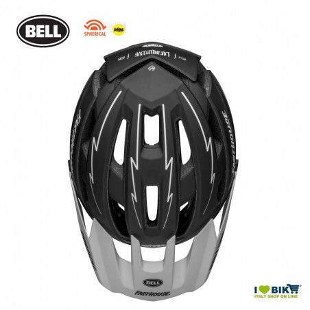 BELL FASTHOUSE MATTE BLACK/WHITE BELL - 7