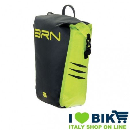 Borsa cicloturismo BRN Himalaya posteriore 20 l fluo giallo BRN - 2