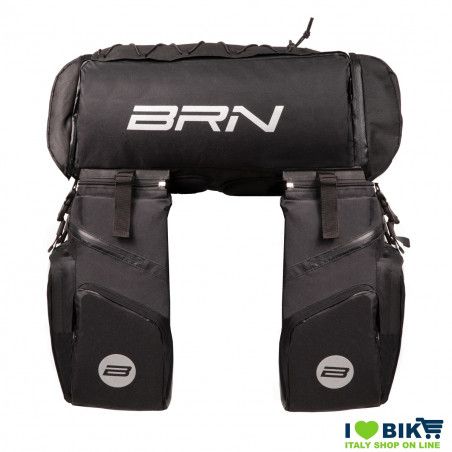 BORSE BRN BIKE TRAVEL 70 BRN - 2
