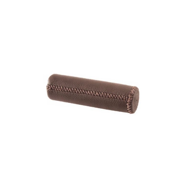 knobs Pair brown leather City  - 1