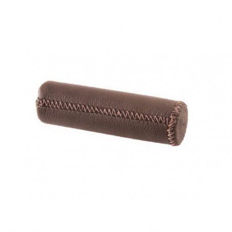 knobs Pair brown leather City  - 1