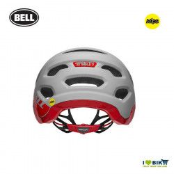 4FORTY MATTE/GLOSS GRAY/CRIMSON BELL - 1 2