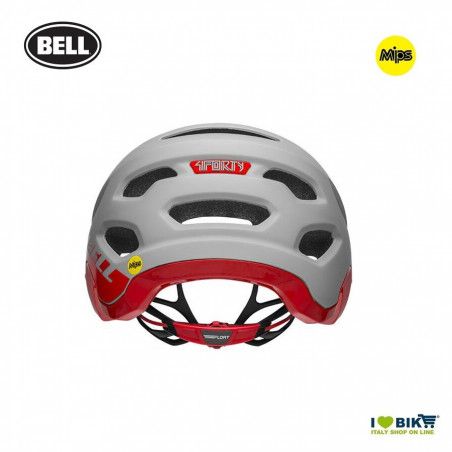 4FORTY MATTE/GLOSS GRAY/CRIMSON BELL - 2