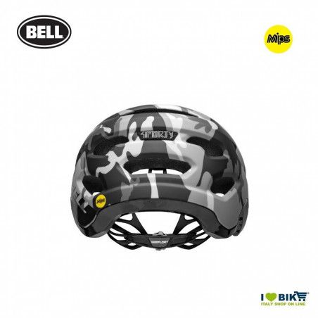 4FORTY MATTE/GLOSS BLACK CAMO BELL - 2