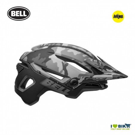 BELL SIXER MATTE/GLOSS BLACK/CAMO BELL - 1