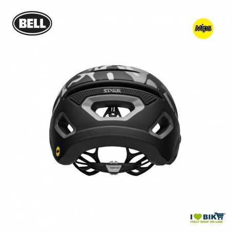 BELL SIXER MATTE/GLOSS BLACK/CAMO BELL - 2