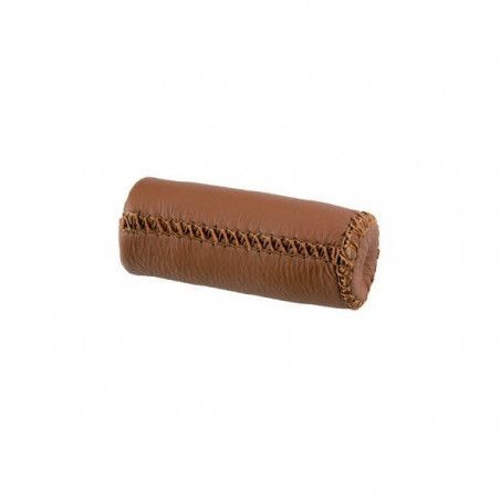 knobs Pair Leather City Grip honey  - 1