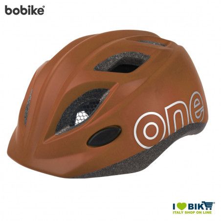 Helmet Bobike ONE brown Unisex  - 1