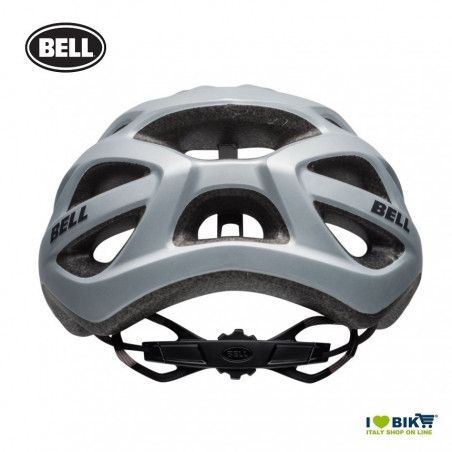 Helmet Bell TRACKER MATTE silver BELL - 1