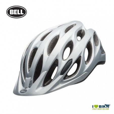 Helmet Bell TRACKER MATTE silver BELL - 2