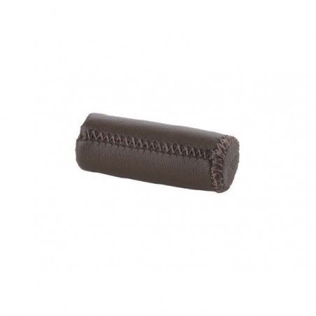 knobs Pair brown leather City Grip  - 1