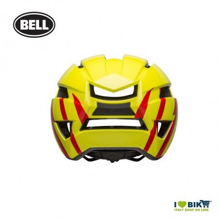CASCO BELL SIDETRACK II STRIKE GLOSS HI-VIZ/RED BELL - 2