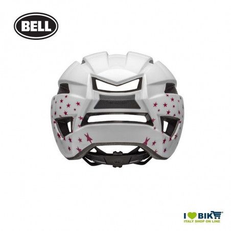 BELL SIDETRACK II STARS GLOSS WHITE BELL - 1