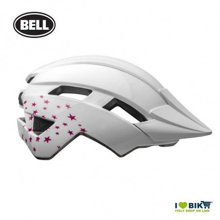 CASCO BELL SIDETRACK II STARS GLOSS WHITE BELL - 2