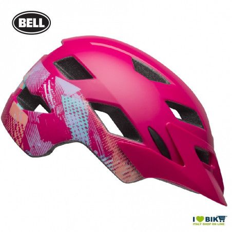 BELL SIDETRACK HELMET GROM PATROL GNARLY MATTE BERRY  - 1