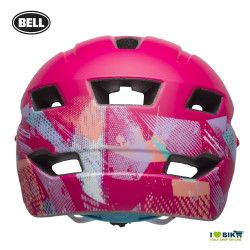 BELL SIDETRACK HELMET GROM PATROL GNARLY MATTE BERRY  - 1 2