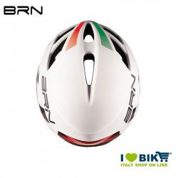 Helmet BRN Cloud II matt white ITALY BRN - 1 2