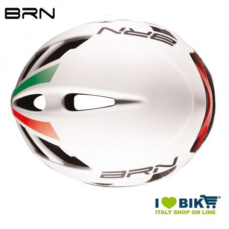 Casco BRN CLOUD II bianco opaco ITALIA BRN - 3