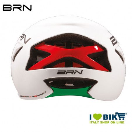 Helmet BRN Cloud II matt white ITALY BRN - 4