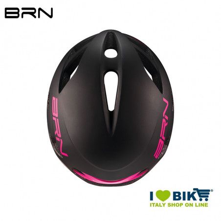 Helmet BRN Cloud II matt black pink fluo BRN - 3