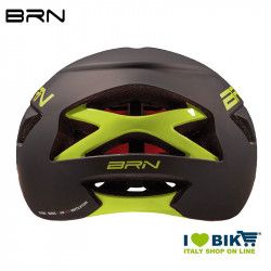 Helmet BRN Cloud II matt black yellow fluo BRN - 1 2