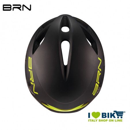 Helmet BRN Cloud II matt black yellow fluo BRN - 3