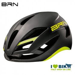 Casco BRN CLOUD II nero opaco giallo fluo BRN - 1