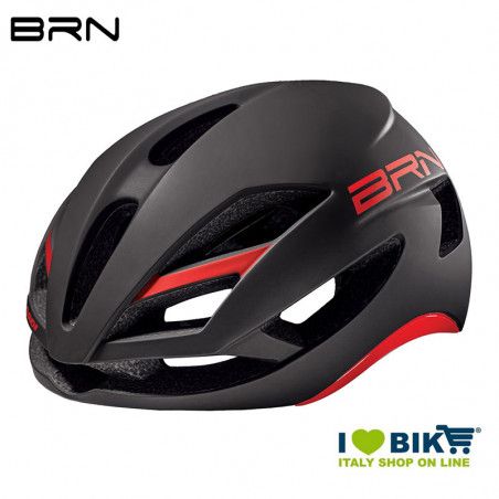 Helmet BRN Cloud II matt black red BRN - 1