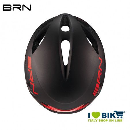 Helmet BRN Cloud II matt black red BRN - 4