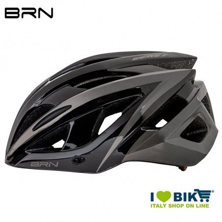Helmet BRN WEAVE II black/gray BRN - 1