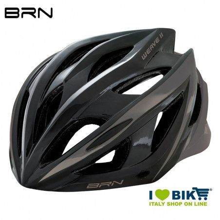 Casco BRN WEAVE II nero/grigio BRN - 2