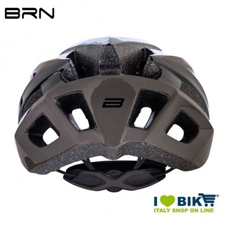 Casco BRN WEAVE II nero/grigio BRN - 3