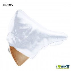 Saddle cover in SKI Viaggio White  - 1