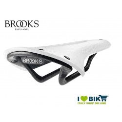 Brooks Cambium Carved C13 Carbon White saddle Brooks - 1