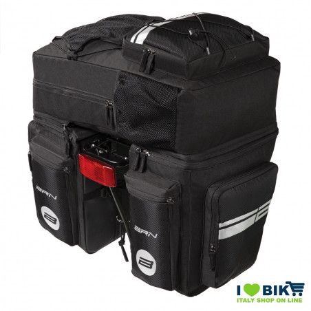 Bicycle touring bag BRN Travel 50  - 5