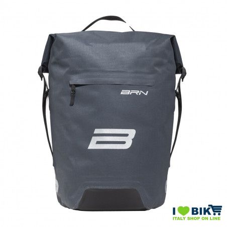 BRN Bike Travel Bag Front 10 L BRN - 1
