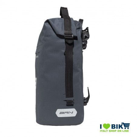BORSA BRN BIKE TRAVEL POSTERIORE 20 L BRN - 2